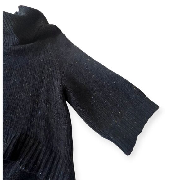 Theory Turtleneck Sweater, Jufina Granito, Gray/Blue, Size L - Picture 8 of 11